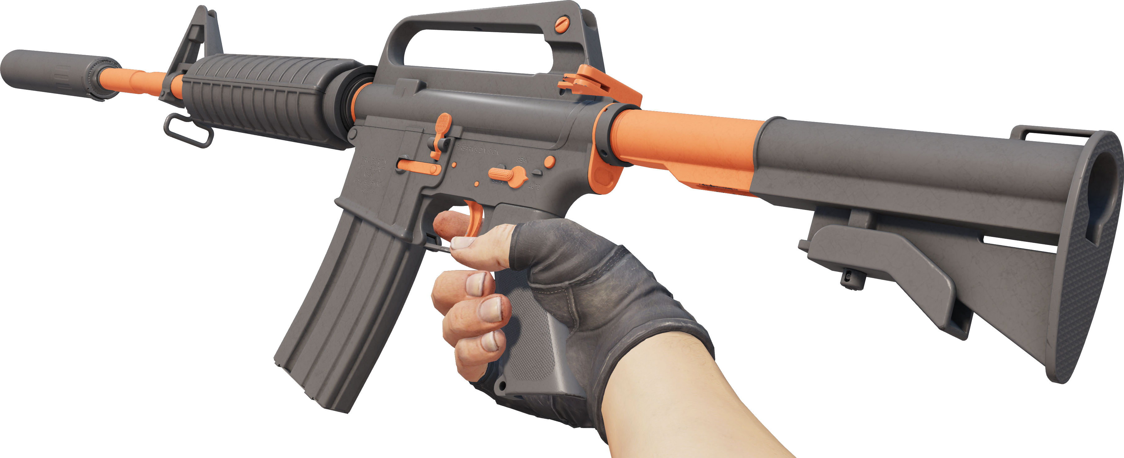 Preview image 3 of M4A1-S | Nitro (Très peu usée)