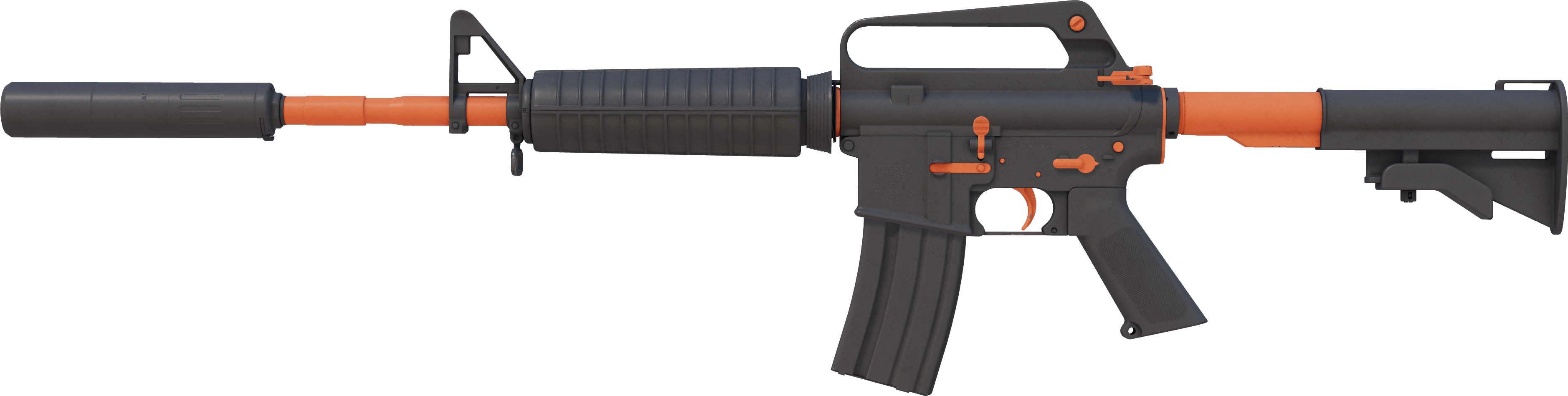 Preview image 1 of M4A1-S | Nitro (Très peu usée)