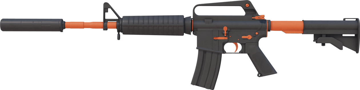 Preview image 1 of M4A1-S | Nitro (Minimale Gebrauchsspuren)