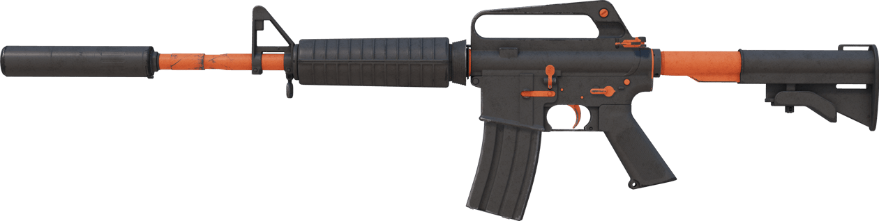 Preview image 1 of M4A1-S | Nitro (Consumato)