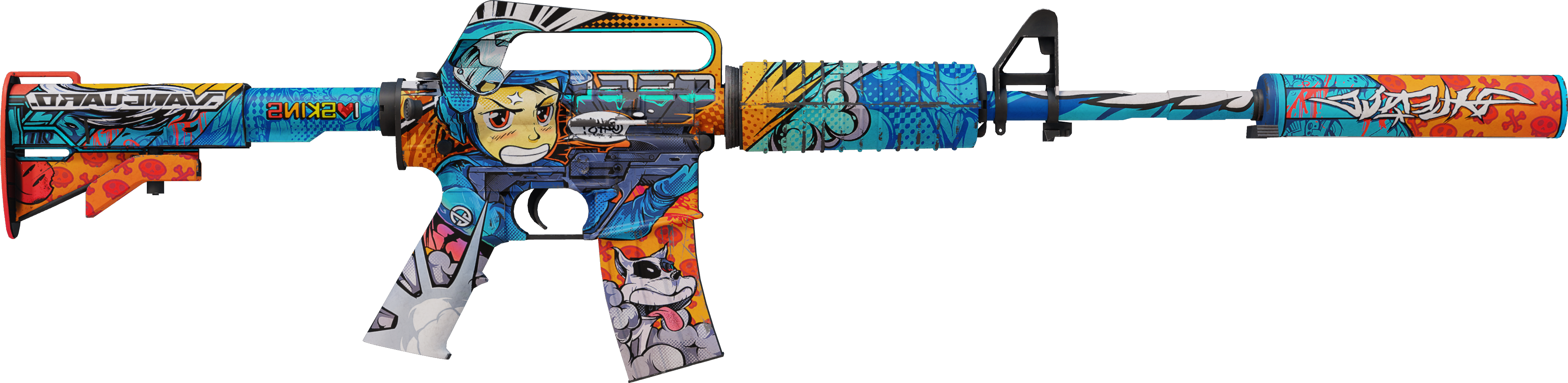 Preview image 2 of M4A1-S | Joueur 2 (Testée sur le terrain)