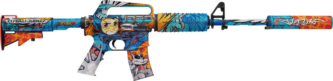 Preview image 2 of M4A1-S | Player Two (実地試験済み)