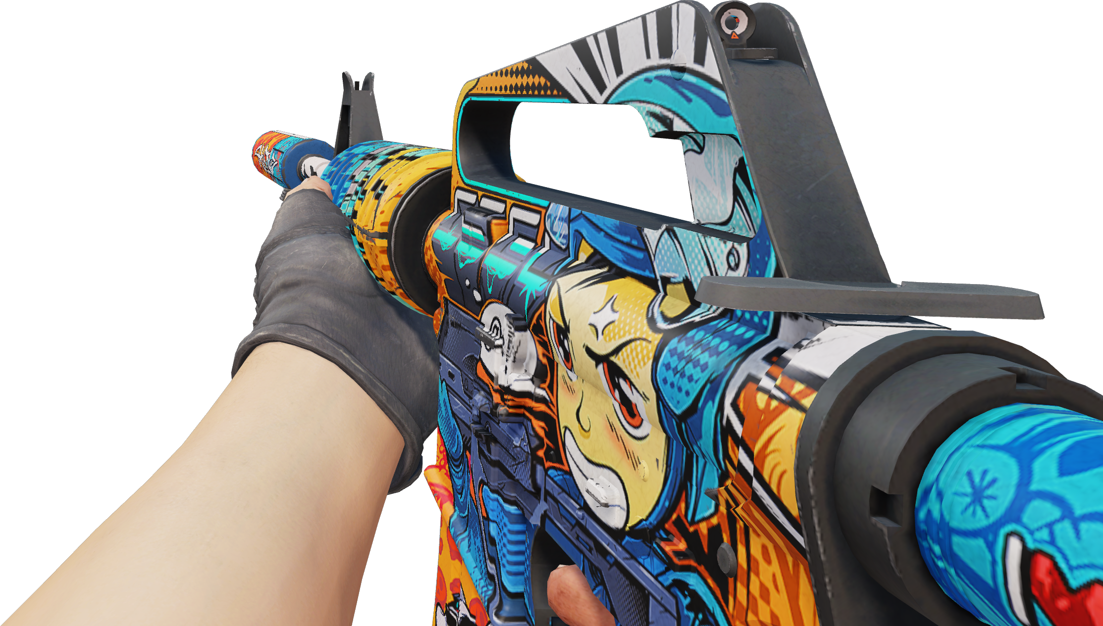 Preview image 4 of M4A1-S | Joueur 2 (Testée sur le terrain)