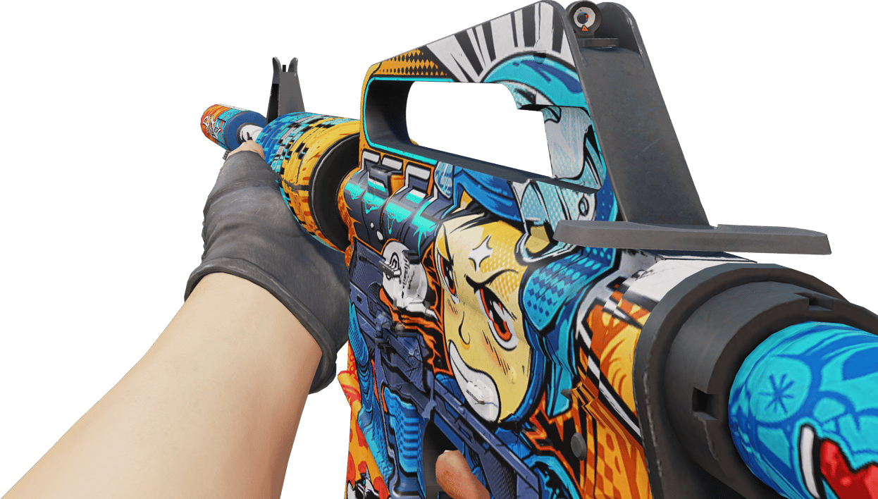 Preview image 3 of M4A1-S | Player Two (実地試験済み)