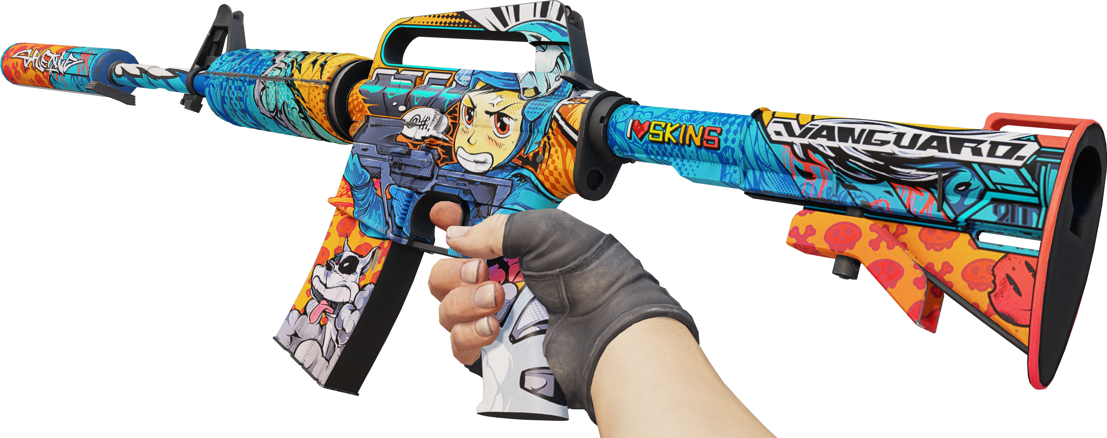 Preview image 3 of M4A1-S | Joueur 2 (Testée sur le terrain)