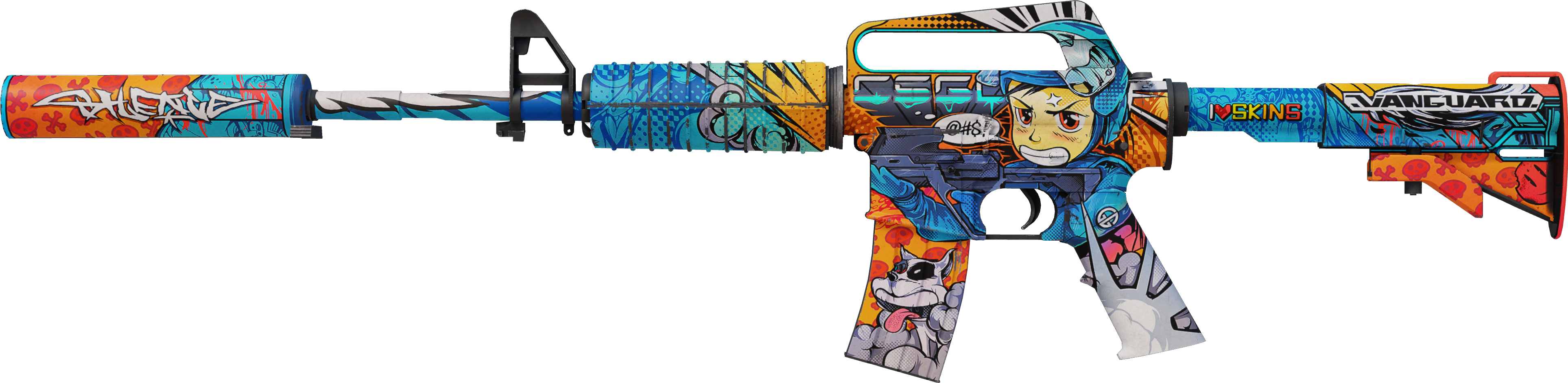 Preview image 1 of M4A1-S | Joueur 2 (Testée sur le terrain)