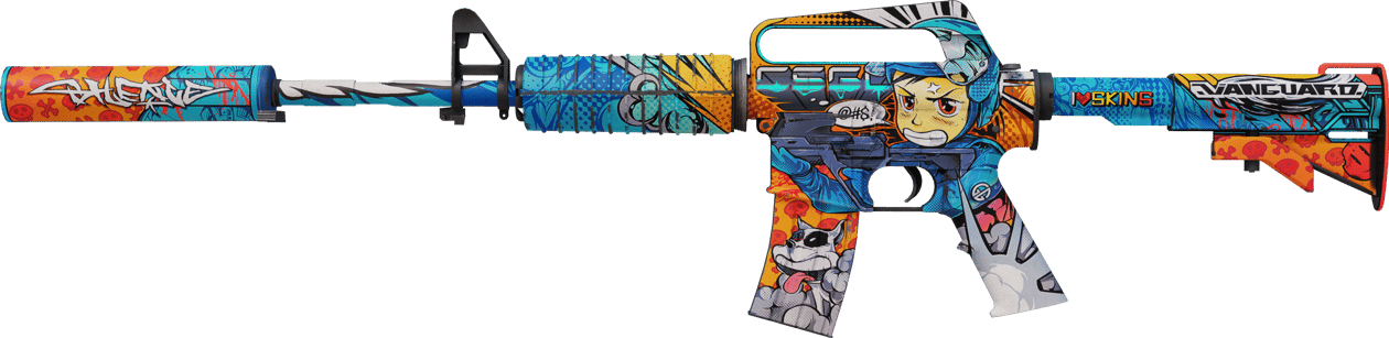 Preview image 1 of M4A1-S | Player Two (実地試験済み)