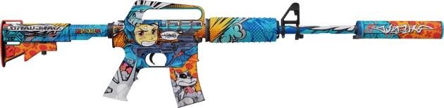 Preview image 2 of M4A1-S | İkinci Oyuncu (Az Aşınmış)