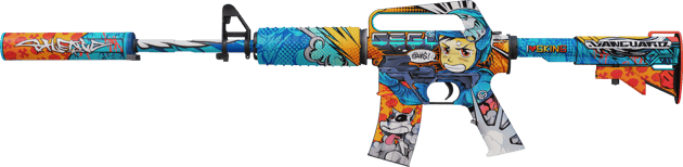 M4A1-S | İkinci Oyuncu (Az Aşınmış)