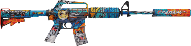 Preview image 2 of M4A1-S | 二号玩家 (破损不堪)