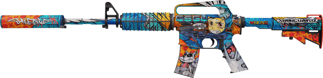 Preview image 1 of M4A1-S | Player Two (かなり摩耗)