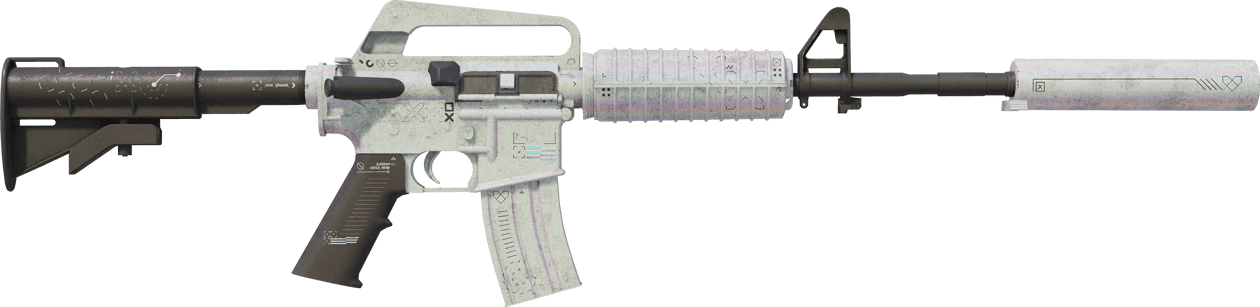 Preview image 2 of M4A1-S | Printstream (Battle-Scarred)