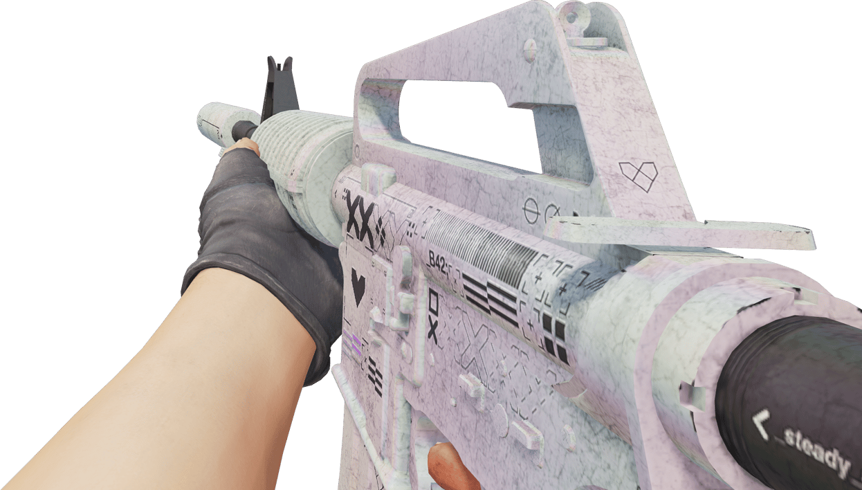 Preview image 3 of M4A1-S | Printstream (Battle-Scarred)