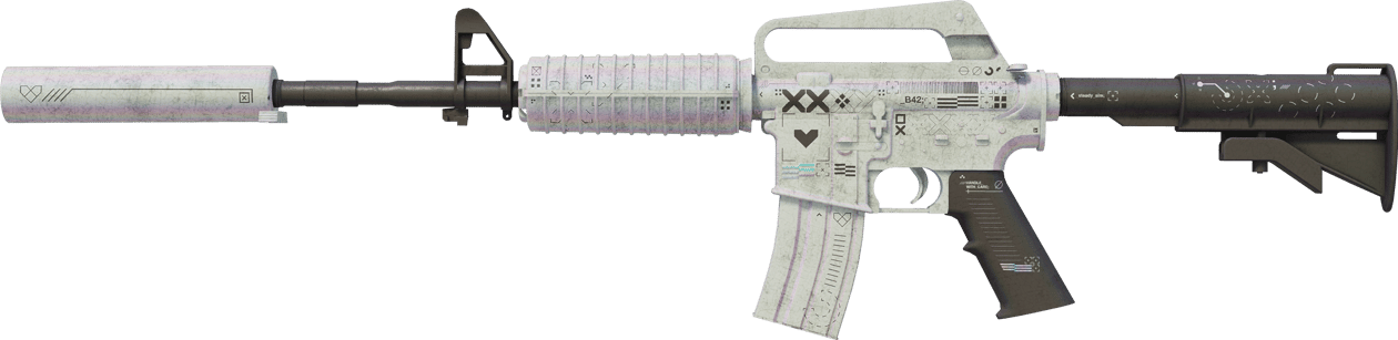 Preview image 1 of M4A1-S | Printstream (Battle-Scarred)