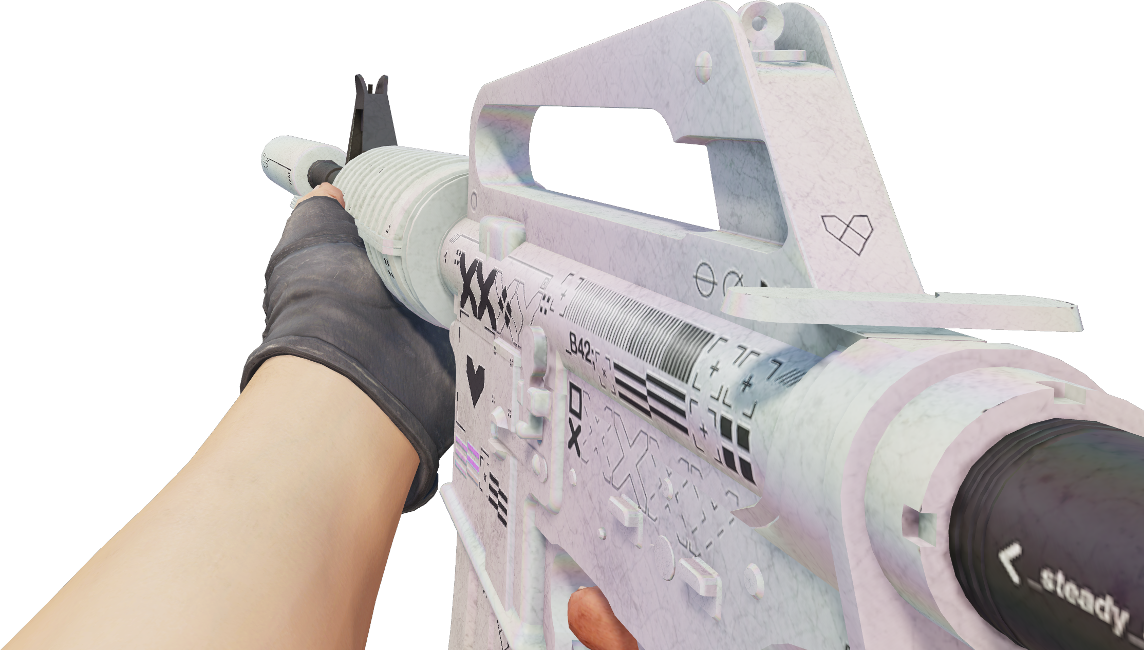 M4A1-S | Printstream (かなり摩耗) - Skins Wiki