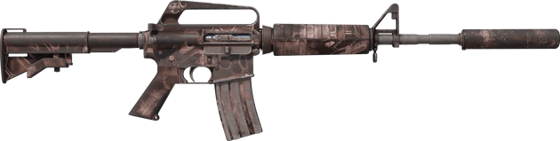 Preview image 2 of M4A1-S | Hexágono rosado (Deplorable)