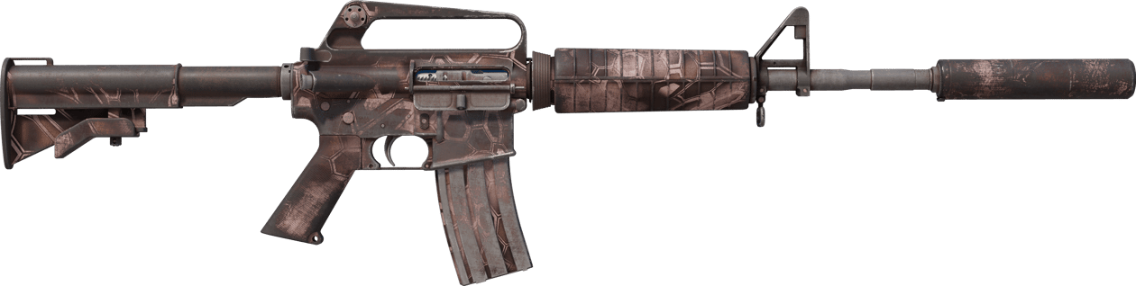 Preview image 2 of M4A1-S | Ruusukennot (Reissussa rähjääntynyt)