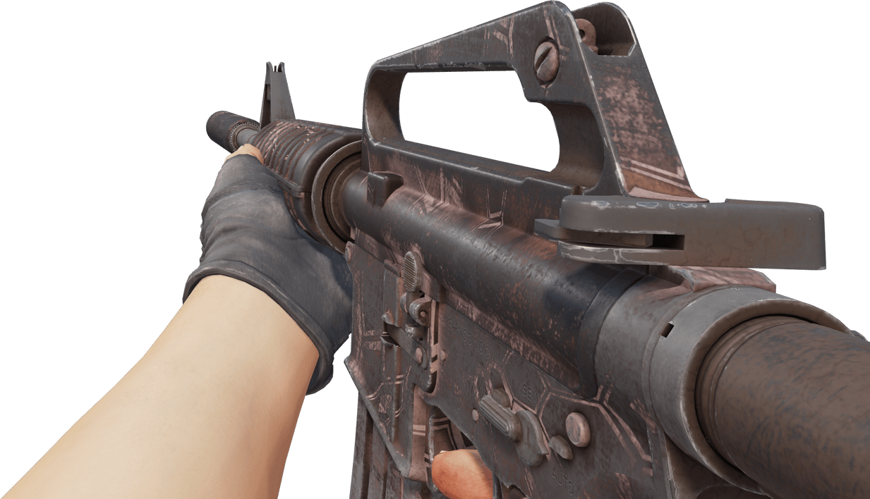 Preview image 3 of M4A1-S | Ruusukennot (Reissussa rähjääntynyt)