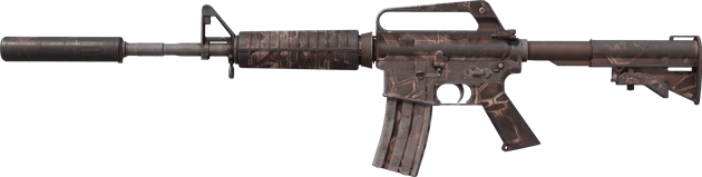 M4A1-S | Hexágono rosado (Deplorable)