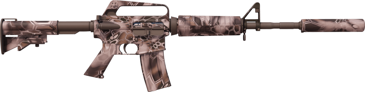 Preview image 2 of M4A1-S | Rose Hex (Factory New)