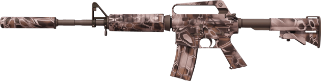 M4A1-S | 玫瑰蜂巢 (崭新出厂)