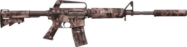 Preview image 2 of M4A1-S | Rose Hex (ผ่านการทดสอบภาคสนาม)