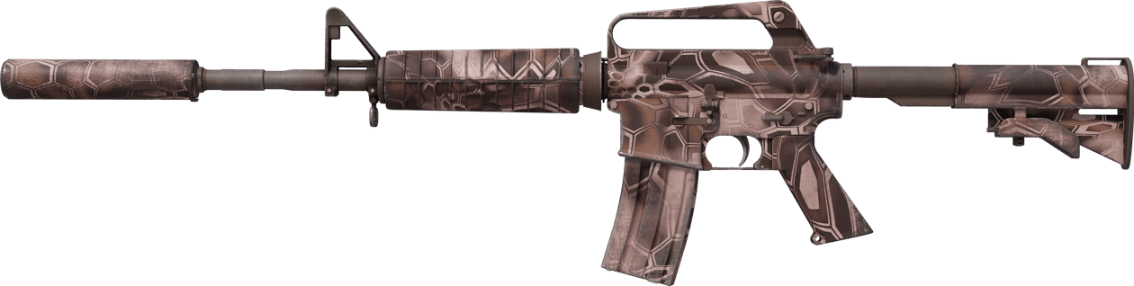 Preview image 1 of M4A1-S | Rose Hex (ผ่านการทดสอบภาคสนาม)