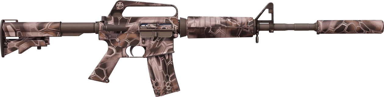 Preview image 2 of M4A1-S | Rose Hex (Usura minima)