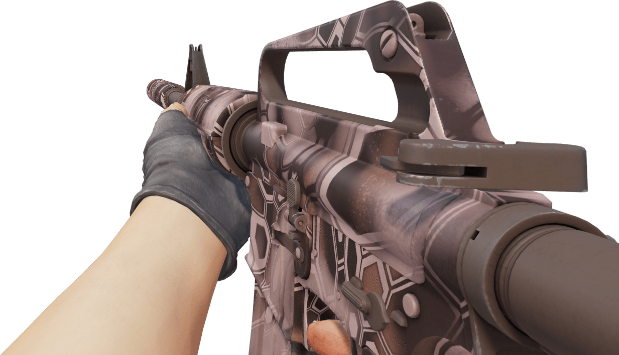 Preview image 3 of M4A1-S | Rose Hex (Usura minima)