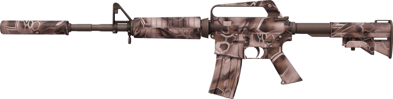 Preview image 1 of M4A1-S | Rose Hex (Usura minima)
