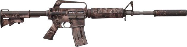 Preview image 2 of M4A1-S | Rose Hex (Consumato)