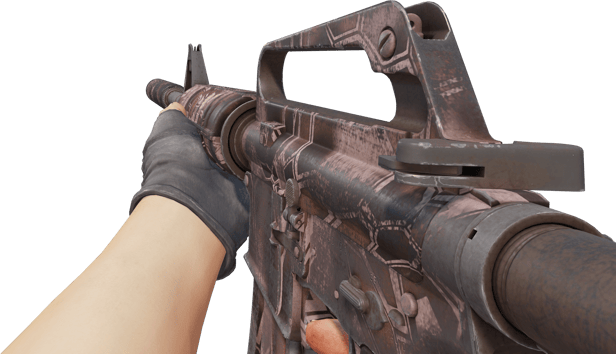 Preview image 3 of M4A1-S | Rose Hex (Consumato)