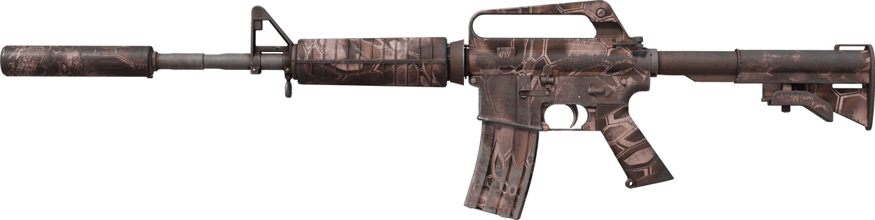 Preview image 1 of M4A1-S | Rose Hex (WW - Khá mòn)