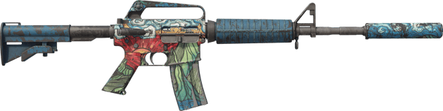 Preview image 2 of M4A1-S | Solitude (Battle-Scarred)