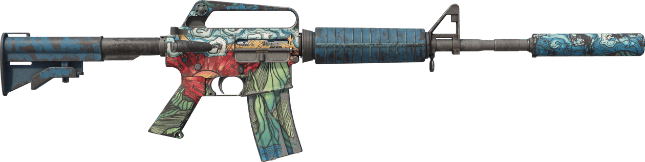 Preview image 2 of M4A1-S | Solitude (Gasto)