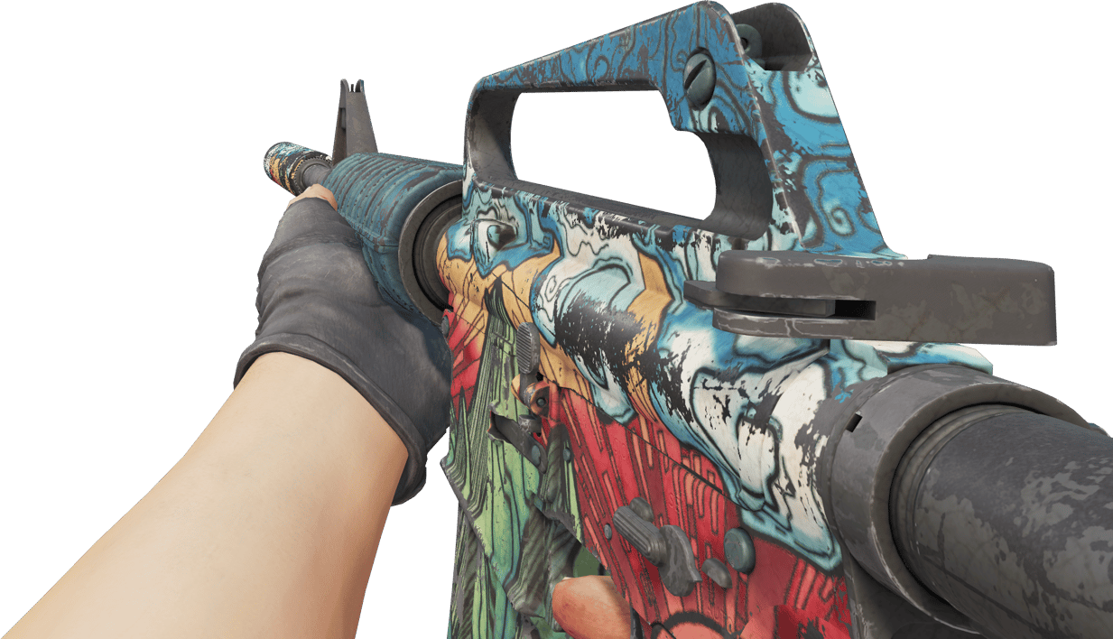 Preview image 3 of M4A1-S | Solitude (Gasto)