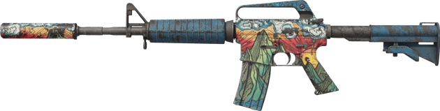 M4A1-S | Solitude (Battle-Scarred)