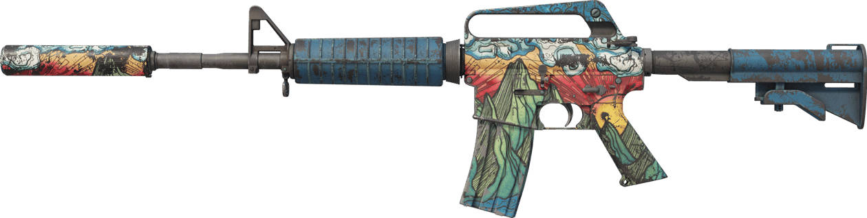 Preview image 1 of M4A1-S | Solitude (Gasto)