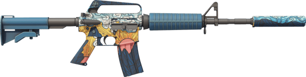 Preview image 2 of M4A1-S | 獨行 (全新出廠)