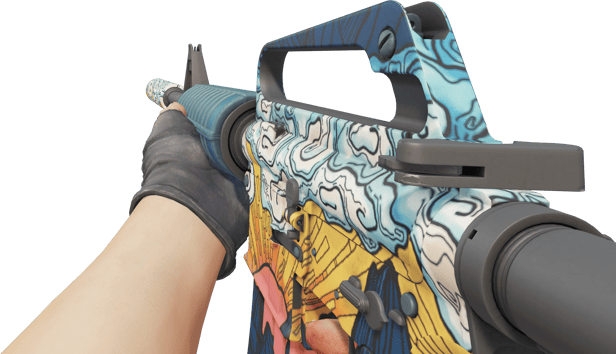 Preview image 3 of M4A1-S | 獨行 (全新出廠)