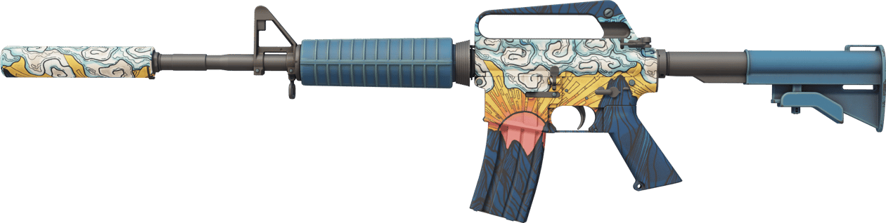 Preview image 1 of M4A1-S | Solitude (Factory New)