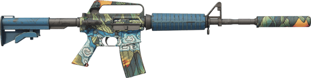 Preview image 2 of M4A1-S | 獨行 (戰場實測)