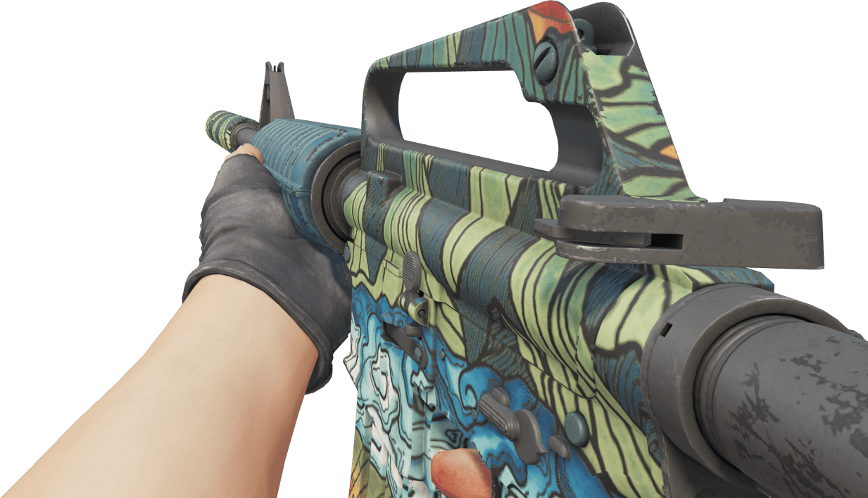 Preview image 3 of M4A1-S | 獨行 (戰場實測)