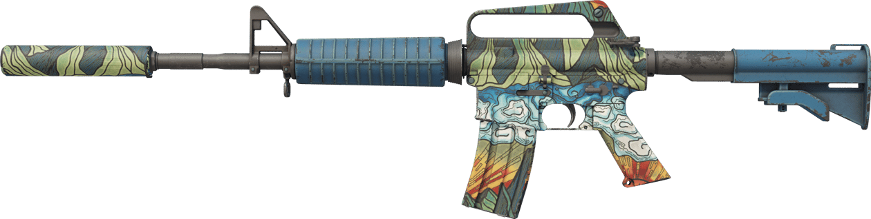 Preview image 1 of M4A1-S | 獨行 (戰場實測)