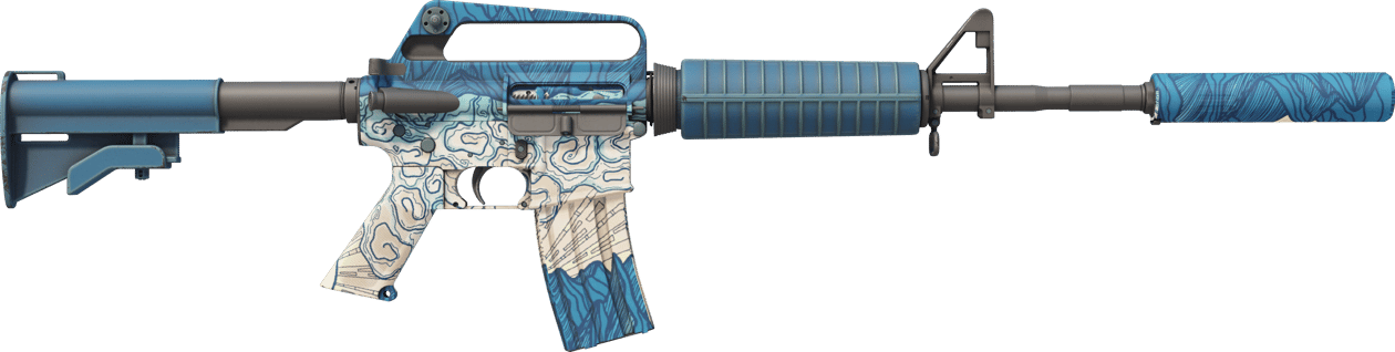 Preview image 2 of M4A1-S | Solitude (Com Pouco Uso)