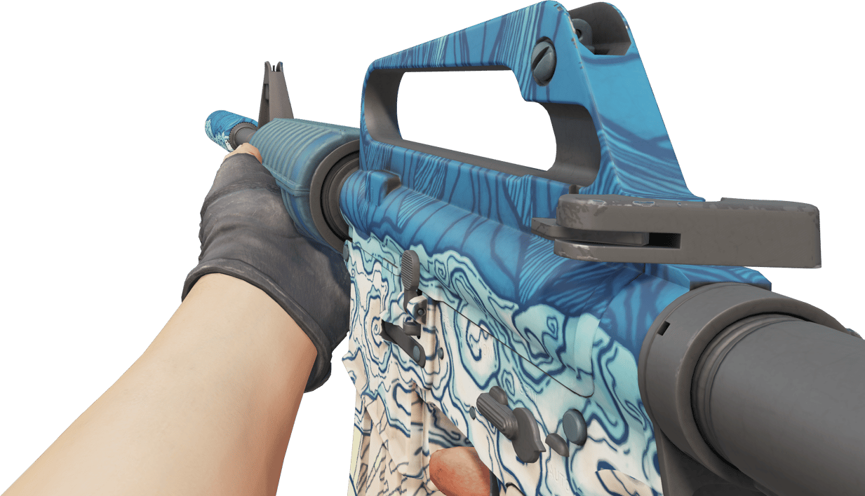 Preview image 3 of M4A1-S | Solitude (Com Pouco Uso)