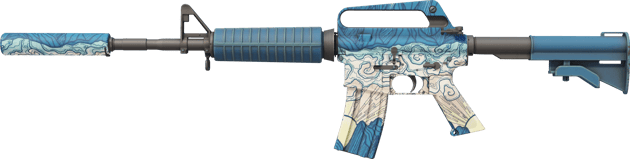 M4A1-S | Solitude (Minimal Wear)