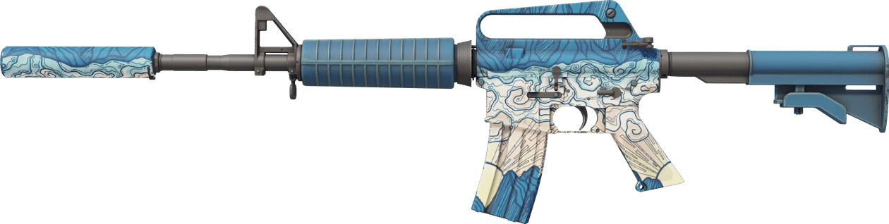 Preview image 1 of M4A1-S | Solitude (Com Pouco Uso)