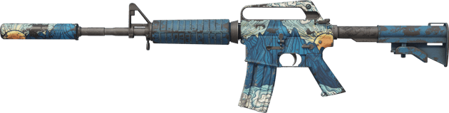 M4A1-S | 獨行 (重度磨損)