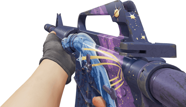 Preview image 3 of M4A1-S | Stratosfera (po testach bojowych)